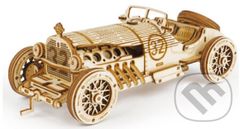 3D dřevěné puzzle Vůz Grand Prix (220 dílků) - puzzle z kategorie 3D puzzle