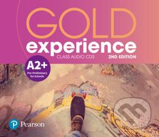 Gold Experience 2nd Edition A2+ Class CDs - Amanda Maris - audiokniha z kategorie Jazykové učebnice a slovníky