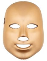 Palsar 7 Ošetrujúca LED maska na tvár zlatá (LED Mask 7 Colors Gold)