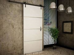 KIER Posuvné dvere RETRO PLUS | 70 cm FARBA: Biela