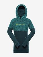 ALPINE PRO Kytoro Sweatshirt Kinder Grün