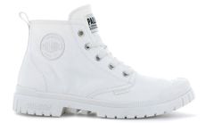 Palladium Pampa SP20 Hi Canvas - Pánske - Tenisky Palladium - Biele - 76838-116-M - Veľkosť: 45