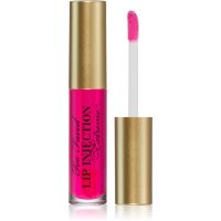 Too Faced Lip Injection Extreme Lip Plumper Travel Size vlažilni sijaj za ustnice z učinkom povečanja odtenek Bubblegum Yum 2,8 g