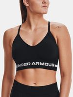 Under Armour UA Seamless Low Long Sport Melltartó Fekete