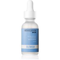 Revolution Skincare Blemish 2% Salicylic Acid & 5% Niacinamide pomirjajoči serum za problematično kožo, akne 30 ml