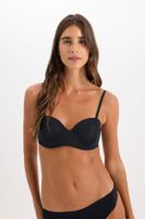 DEFACTO Fall In Love Empty Cup Non-Padded Strapless Basic Bra