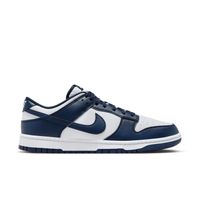 Nike Dunk Low Retro "White Midnight Navy" - Pánske - Tenisky Nike - Biele - HF5441-107 - Veľkosť: 44.5