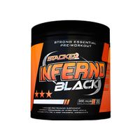 STACKER2 Inferno Black - 300g - Orange Overdrive - Odżywki około treningowe