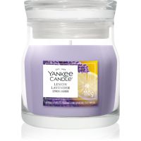 Yankee Candle Lemon Lavender aроматична свічка Signature 110 гр