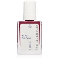Korres No No Nail Polish lakier pielęgnujący do paznokci odcień 59 Burgundy Red 11 ml