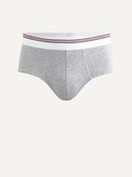 Celio Ribrief Herrenslips Grau