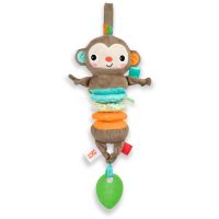 Bright Starts Pull, Play & Boogie™ κρεμαστό παιχνίδι δραστηριοτήτων με έντονα χρώματα με μελωδία 0 m+ 1 τμχ