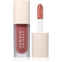 Summer Fridays Dream Lip Oil olejek nawilżający do ust odcień Blush Dreams 4.5 ml