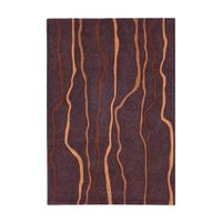 Kayoom PLOCHO TKANÝ KOBEREC, 70/140 cm oranžová, taupe