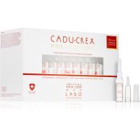 CADU-CREX Hair Loss HSSC Initial Hair Loss сироватка для волосся для чоловіків проти початкового випадіння волосся для чоловіків 40x3,5 мл