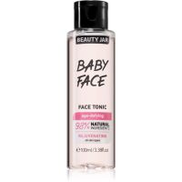 Beauty Jar Baby Face pomlajevalni tonik za obraz 100 ml