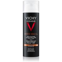 Vichy Homme Hydra-Mag C feuchtigkeitsspendende Pflege gegen Ermüdungserscheinungen von Gesicht und Augenbereich 50 ml