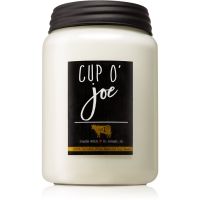 Milkhouse Candle Co. Farmhouse Cup O' Joe dišeča sveča Mason Jar 737 g