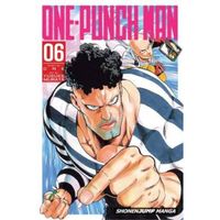 Manga Viz Media One-Punch Man 06