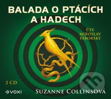 Balada o ptácích a hadech (2 CD) - Suzanne Collins - audiokniha z kategorie Sci-fi, fantasy a komiksy