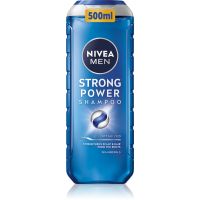 NIVEA MEN Strong Power šampon za okrepitev in rast las 500 ml