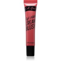 L.A. Girl Cosmetics Soft Matte róż w płynie odcień Kiss Up 8 ml