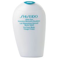 Shiseido Sun Care After Sun Intensive Recovery Emulsion Intensiv pflegender After Sun für sonnenstrapazierte Haut 150 ml