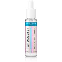 TANOLOGIST Self Tan Drops samoopaľovacie kvapky na tvár a telo odtieň Medium 30 ml