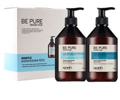 Darčeková sada pre každodennú starostlivosť o vlasy Niamh Be Pure Gentle (1361B) + darček zadarmo