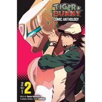 Manga Viz Media Tiger and Bunny 2