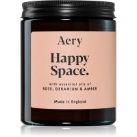 Aery Aromatherapy Happy Space Duftkerze 140 g