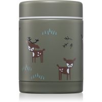 FRESK Food Jar termosz ételekhez Deer Olive 300 ml