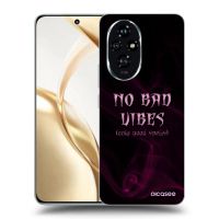 Silikónový prehľadný obal pre Honor 200 5G - No bad vibes