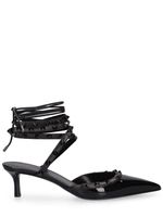 50mm Rockstud Patent Leather Pumps