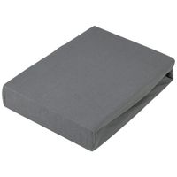 Novel NAPÍN. PLACHTA NA TOPPER, džersej, antracitová, 140/220 cm