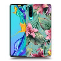 Silikónový čierny obal pre Huawei P30 - Hawaii