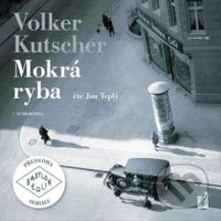 Mokrá ryba (audiokniha) (2 CD (mp3)) - Volker Kutscher