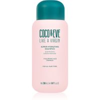 Coco & Eve Like A Virgin Super Hydrating Shampoo vlažilni šampon za sijaj in mehkobo las 280 ml