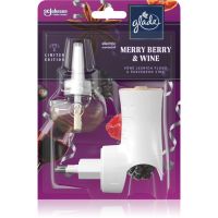 GLADE Merry Berry & Wine αρωματικός διαχύτης επαναπλήρωσης 20 μλ