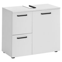 MID.YOU SKRINKA POD UMÝVADLO, biela, biela, 70/60/35 cm