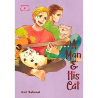 Manga Square Enix A Man and His Cat 6