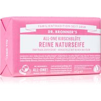 Dr. Bronner’s Cherry Blossom Pure Castile Soap Bar мило 140 гр