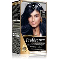 L’Oréal Paris Préférence barva za lase odtenek P12 Intense Cool Black 1 kos