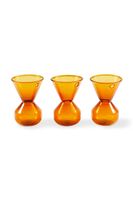 POLSPOTTEN Sada vianočných ozdôb POLSPOTTEN ornaments fat neck 5,5 x 8,5 cm 3-pak
