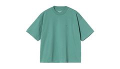 Carhartt WIP W' S/S Chester T-Shirt Dámske - Tričká Carhartt WIP - Zelená - I030656_3IC_XX-M - Size: M