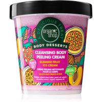 Organic Shop Body Desserts Summer Fruit Ice Cream почистващ пилинг крем 450 мл.