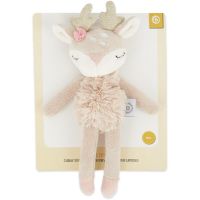 Bieco Toy with Rattle Fawn Ella plišasta igrača z ropotuljico 0 m+ 1 kos
