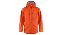 Fjällräven Bergtagen Eco-Shell Jacket M Hokkaido Orange Muži - Bundy Fjällräven - Oranžová - F86621-208-L - Size: L