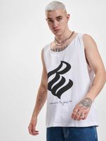 Men's Tank Top Basic New York White/Black