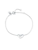 Srebrna bransoletka Amoria